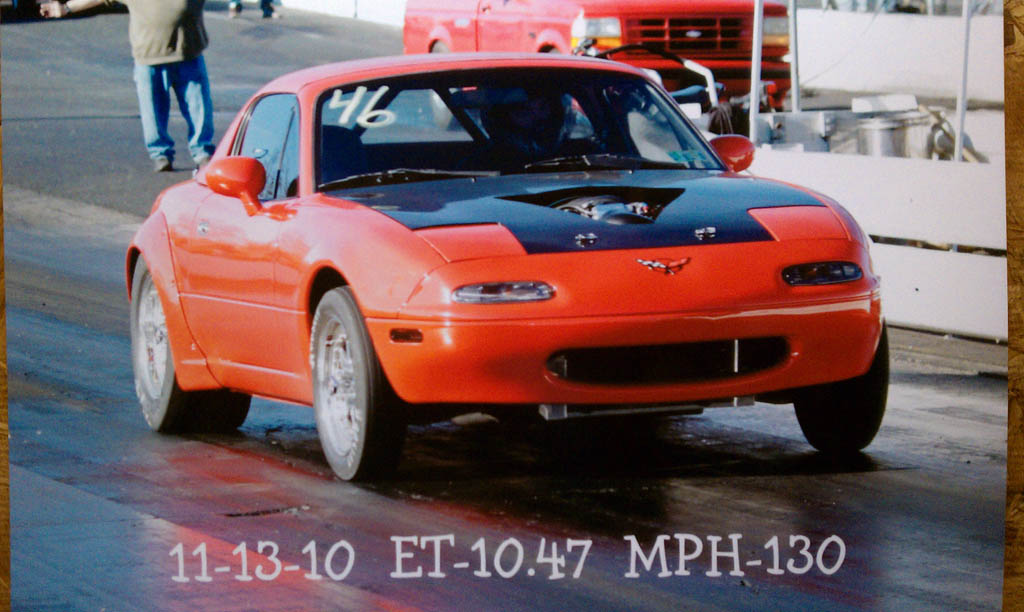 1995  Mazda Miata MX5 ls1 v8 picture, mods, upgrades